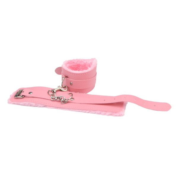 Bound to Play Beginner's Bondage Kit Pink (8 Piece) - Image 4