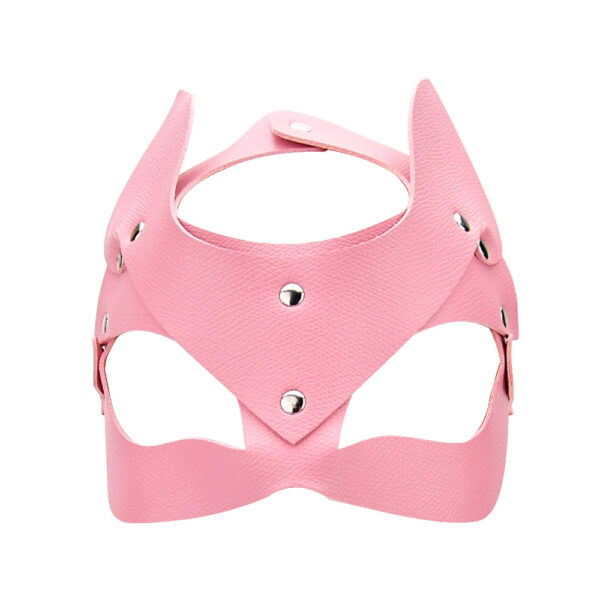 Bound to Play Kitty Cat Face Mask Pink - Image 3