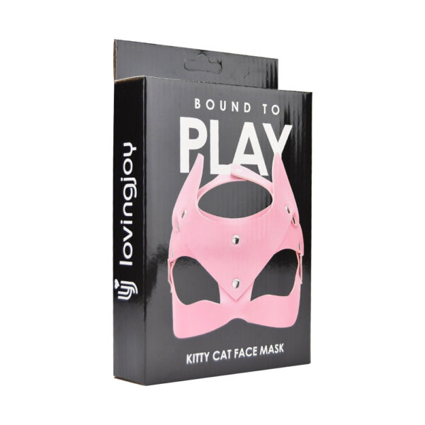 Bound to Play Kitty Cat Face Mask Pink - Image 6