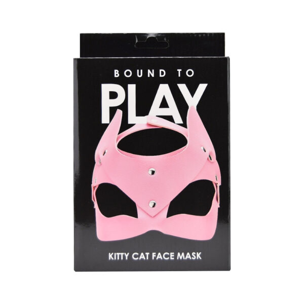 Bound to Play Kitty Cat Face Mask Pink - Image 4