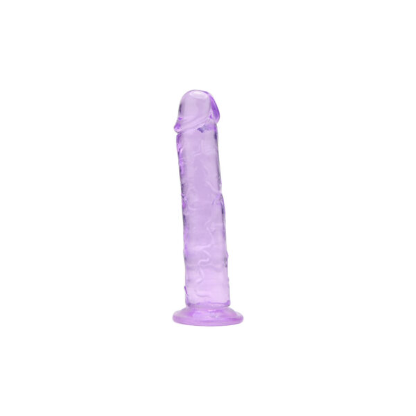 Loving Joy 6 Inch Suction Cup Dildo Purple - Image 3