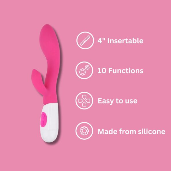 Jessica Rabbit G-Spot Rabbit Vibrator - Image 5