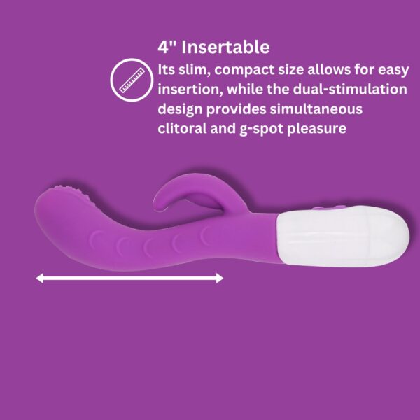 Jessica Rabbit Textured Rabbit Vibrator - Image 6