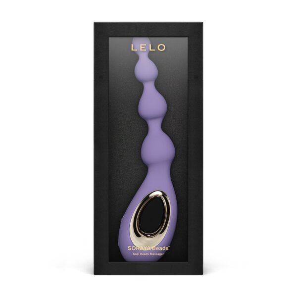 LELO Soraya Anal Beads Violet Dusk - Image 3