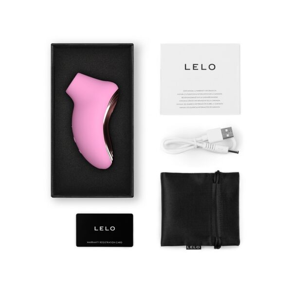 LELO Sona 2 Travel Clitoral Massager Pink - Image 5