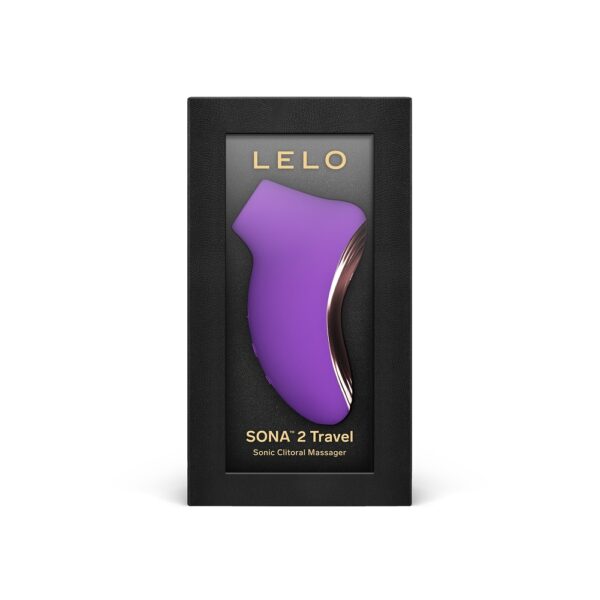 LELO Sona 2 Travel Clitoral Massager Purple - Image 4