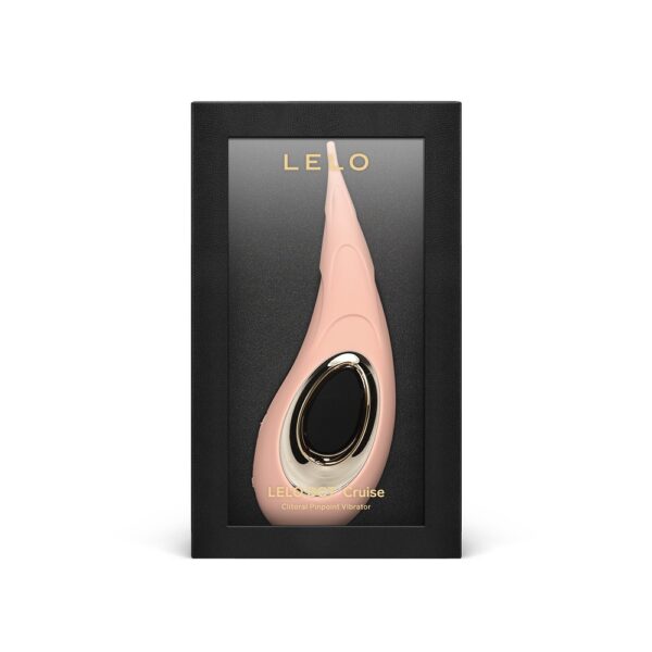 LELO Dot Cruise Clitoral Vibrator Peach Please - Image 3