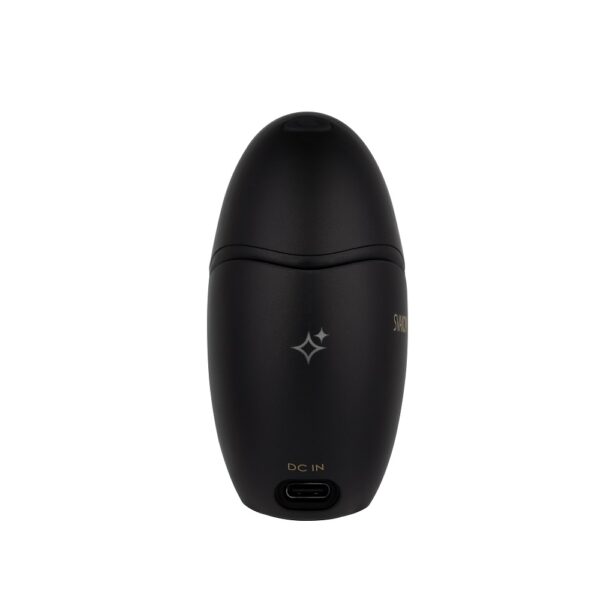 Svakom Galaxie Suction Vibrator with Mood Projector Midnight Black - Image 8