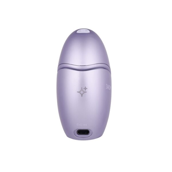 Svakom Galaxie Suction Vibrator with Mood Projector Metallic Lilac - Image 6