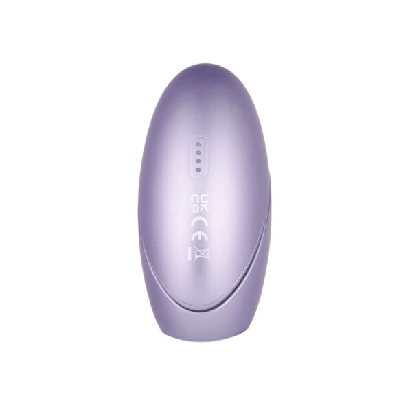 Svakom Galaxie Suction Vibrator with Mood Projector Metallic Lilac - Image 8