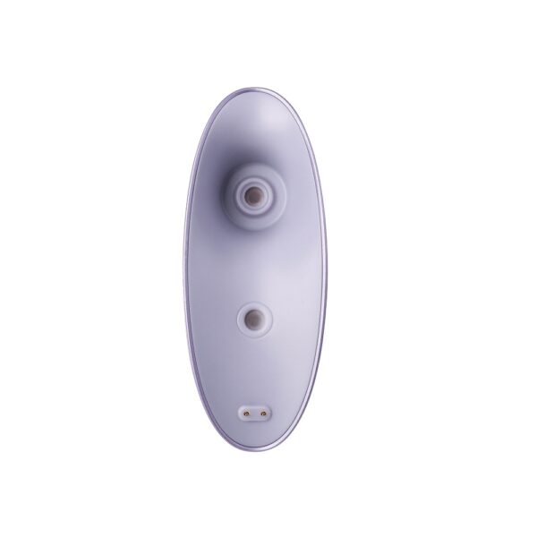 Svakom Galaxie Suction Vibrator with Mood Projector Metallic Lilac - Image 13