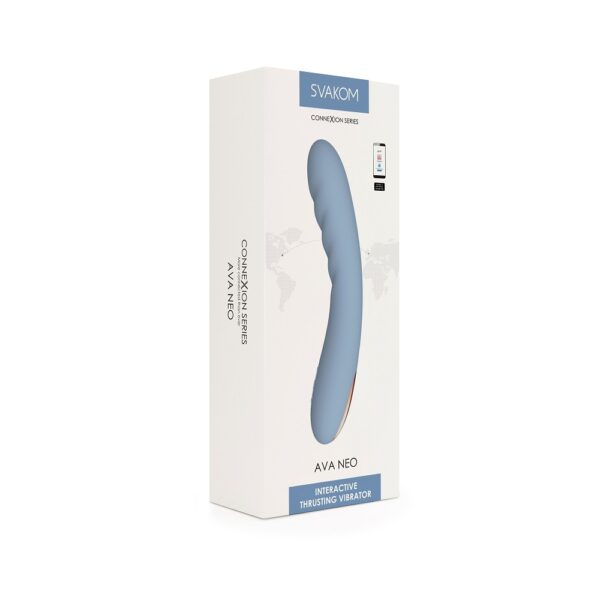 Svakom Ava Neo Interactive Thrusting Vibrator - Image 7