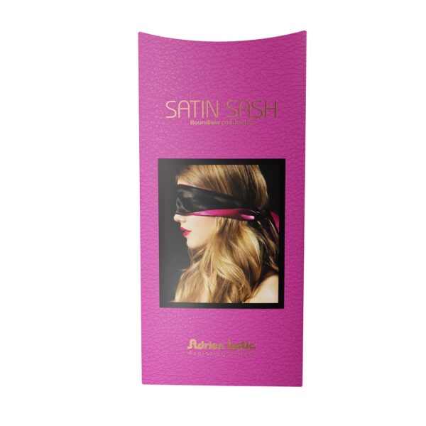 Adrien Lastic Satin Sash - Image 4