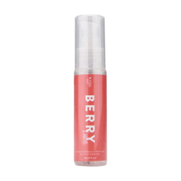 Loving Joy Strawberry Flavoured Lubricant 30ml - Image 5