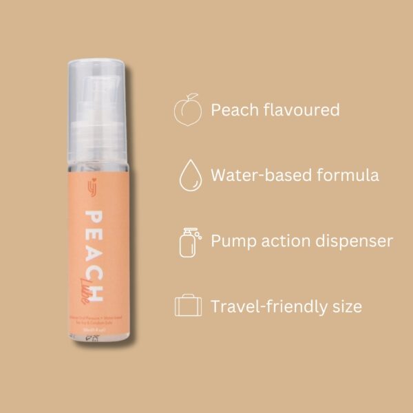 Loving Joy Peach Flavoured Lubricant 30ml - Image 6