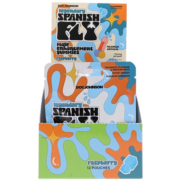 Spanish Fly Male Sex Gummies (2 pack) - Image 7