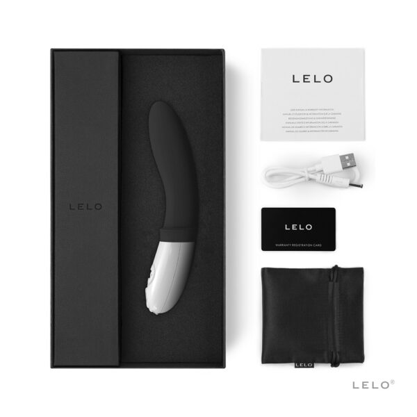 LELO Billy 2 Prostate Massager Black - Image 4