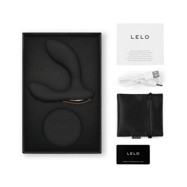 LELO Hugo 2 Remote Controlled Prostate Massager Black - Image 3