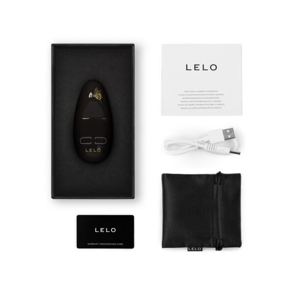 LELO Nea 3 Clitoral Massager Black - Image 4