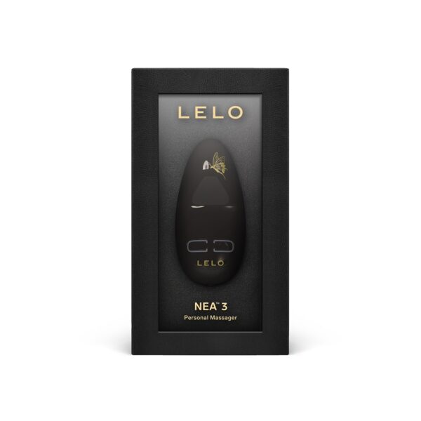 LELO Nea 3 Clitoral Massager Black - Image 5