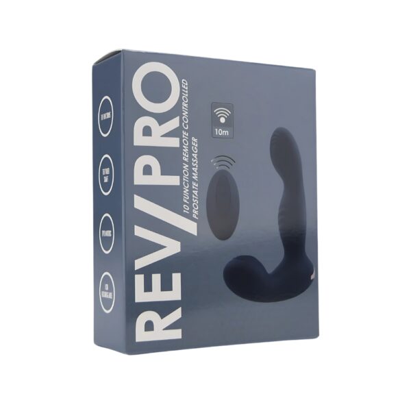 Rev-Pro 10 Function Remote Controlled Prostate Massager - Image 10