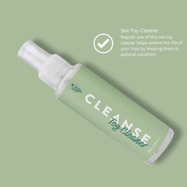 Loving Joy Cleanse Sex Toy Cleaner 100ml - Image 7