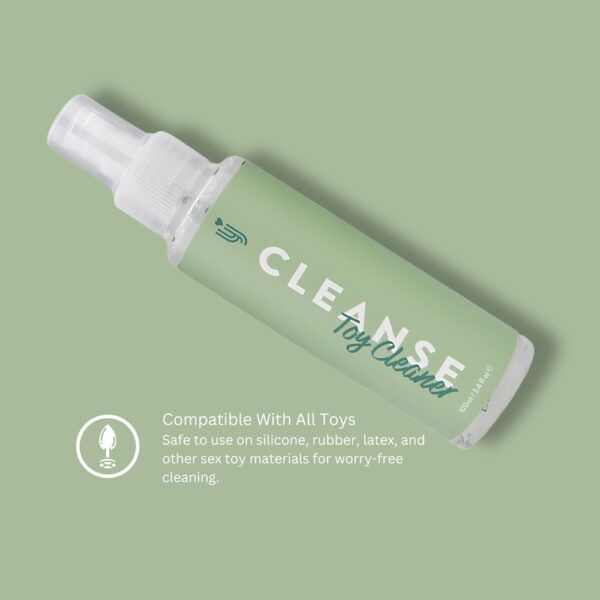 Loving Joy Cleanse Sex Toy Cleaner 100ml - Image 9