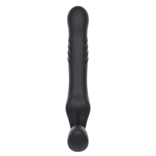 Mina Surge Remote Thrusting & Vibrating Strapless Strap On - Image 8