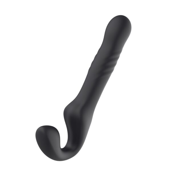 Mina Surge Remote Thrusting & Vibrating Strapless Strap On - Image 9