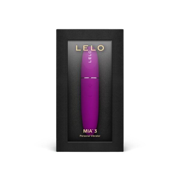 LELO Mia 3 Clitoral Vibrator Deep Rose - Image 3