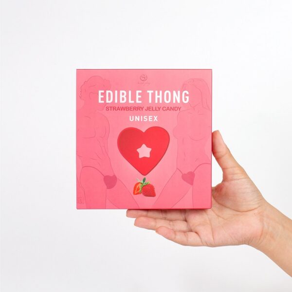 Edible Jelly Thong Strawberry Flavour - Image 4