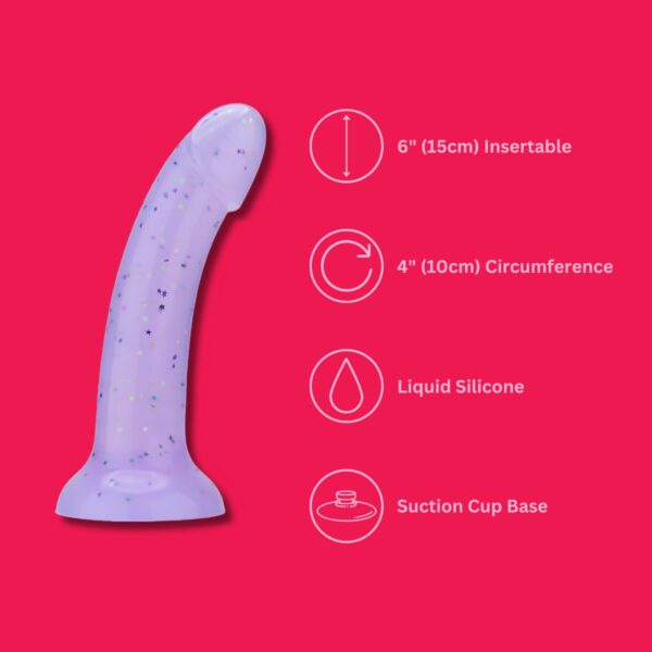 Mina Starlight Silicone Dildo - Image 3