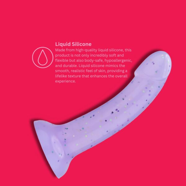 Mina Starlight Silicone Dildo - Image 6