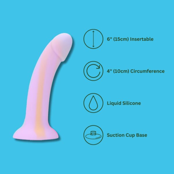 Mina Taro Silicone Dildo - Image 3