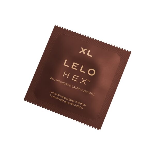 LELO HEX Condoms Respect XL 36 pack - Image 4