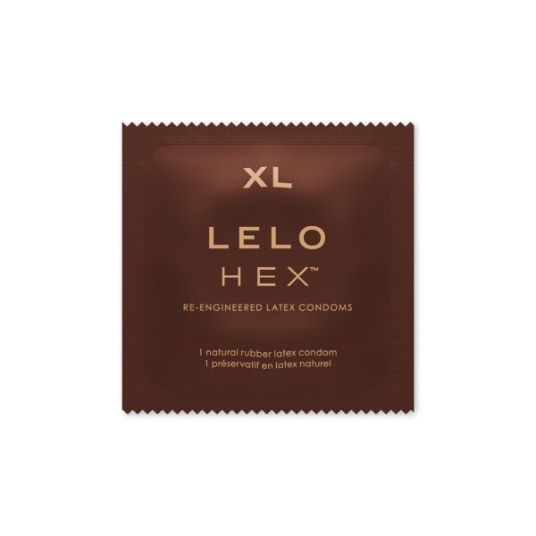 LELO HEX Condoms Respect XL 36 pack - Image 5