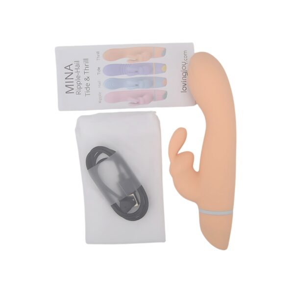 Mina Thrill G-Spot Rabbit Vibrator - Image 15