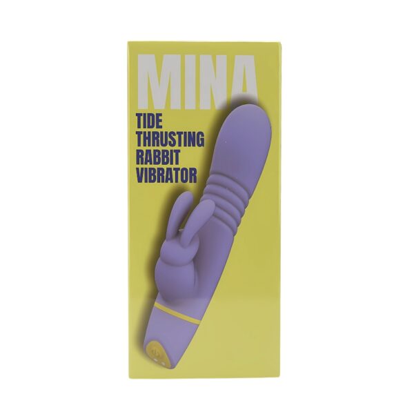 Mina Tide Thrusting Rabbit Vibrator - Image 15