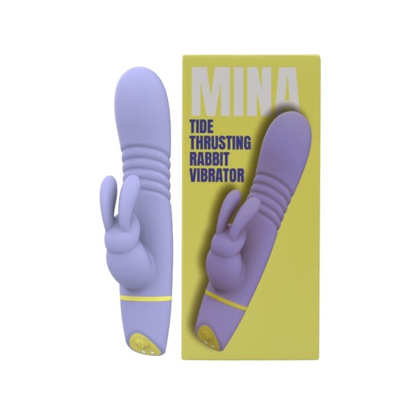 Mina Tide Thrusting Rabbit Vibrator - Image 10