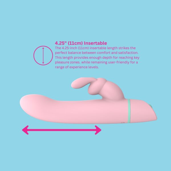 Mina Ripple Vibrating & Rotating Rabbit Vibrator - Image 6