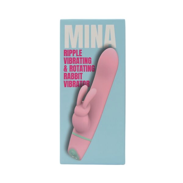 Mina Ripple Vibrating & Rotating Rabbit Vibrator - Image 11