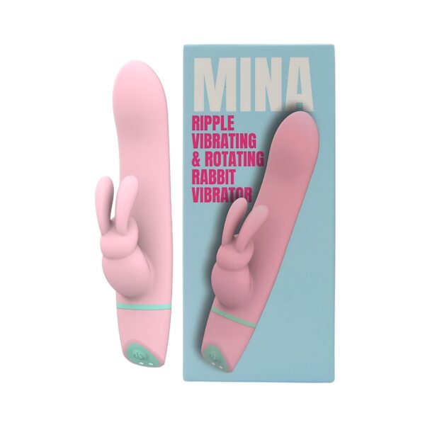 Mina Ripple Vibrating & Rotating Rabbit Vibrator - Image 10