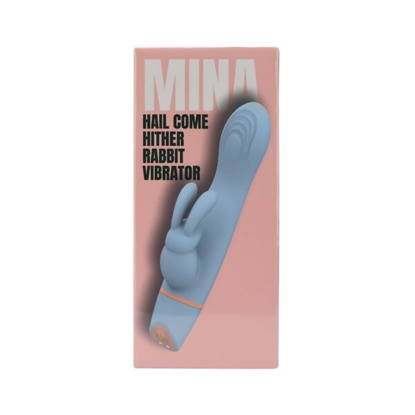 Mina Hail Come Hither Rabbit Vibrator - Image 15