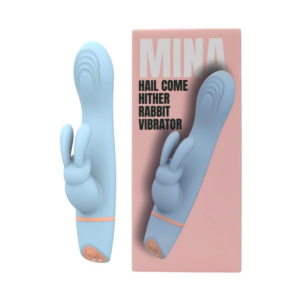 Mina Hail Come Hither Rabbit Vibrator - Image 11