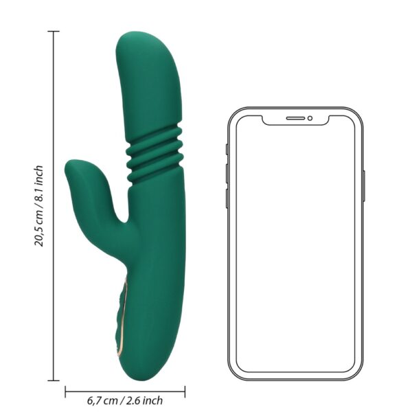 Thrusting and Rotating Rabbit Vibrator - Image 11