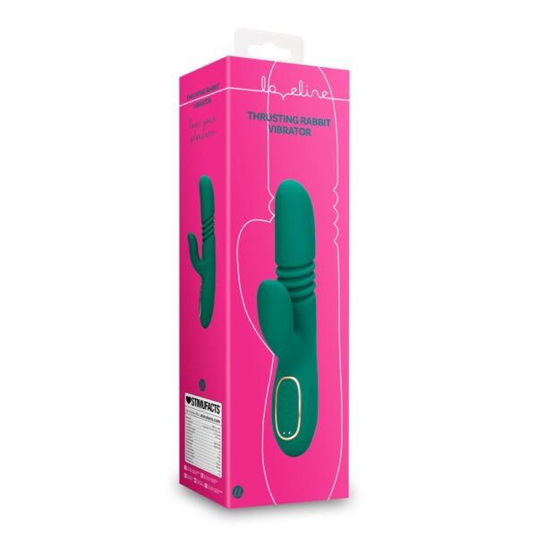 Thrusting and Rotating Rabbit Vibrator - Image 3