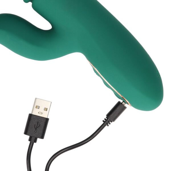 Thrusting and Rotating Rabbit Vibrator - Image 10