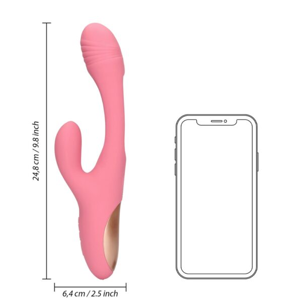 Flapping G-Spot Rabbit Vibrator - Image 12