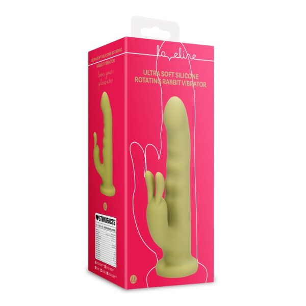 Ultra Soft Silicone Rotating Rabbit Vibrator - Image 3