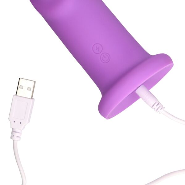 Ultra Soft Silicone Rotating G-Spot Vibrator - Image 8